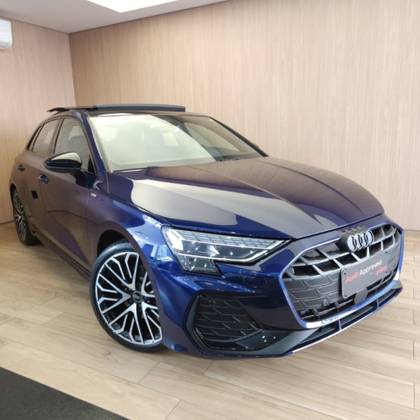 AUDI A3 2.0 40 TFSI GASOLINA SPORTBACK PERFORMANCE BLACK S-TRONIC